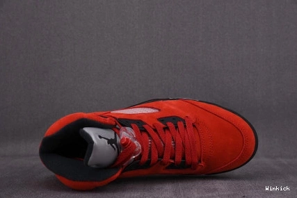 JORDAN RETRO BULLS RED 5 (2021) AIR RAGING DD0587-600 1002